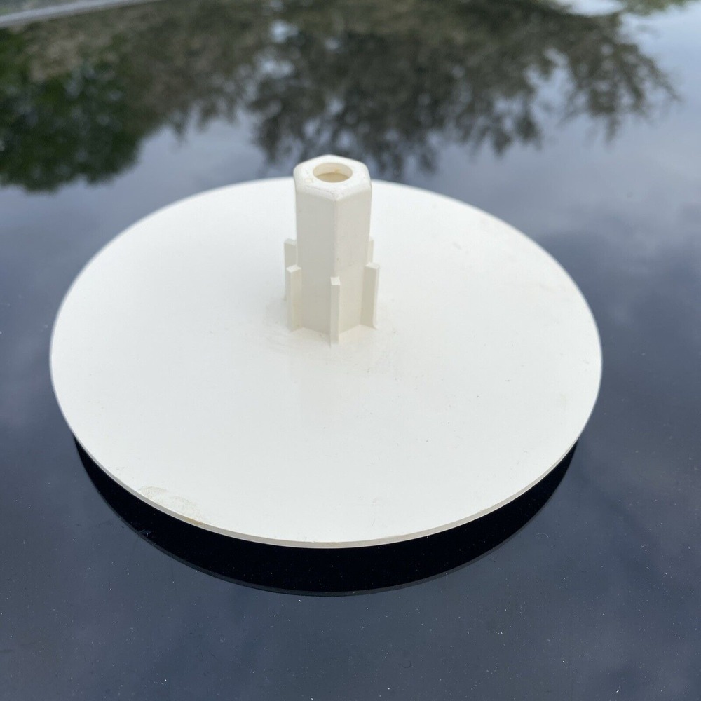 Sunbeam‎ Model 14081 Oskar Food Processor Replacement Part Ejector Slinger Disc